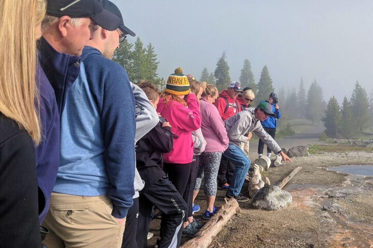 Lower Loop Van Tour da West Yellowstone: Grand Prismatic e Old Faithful — 7