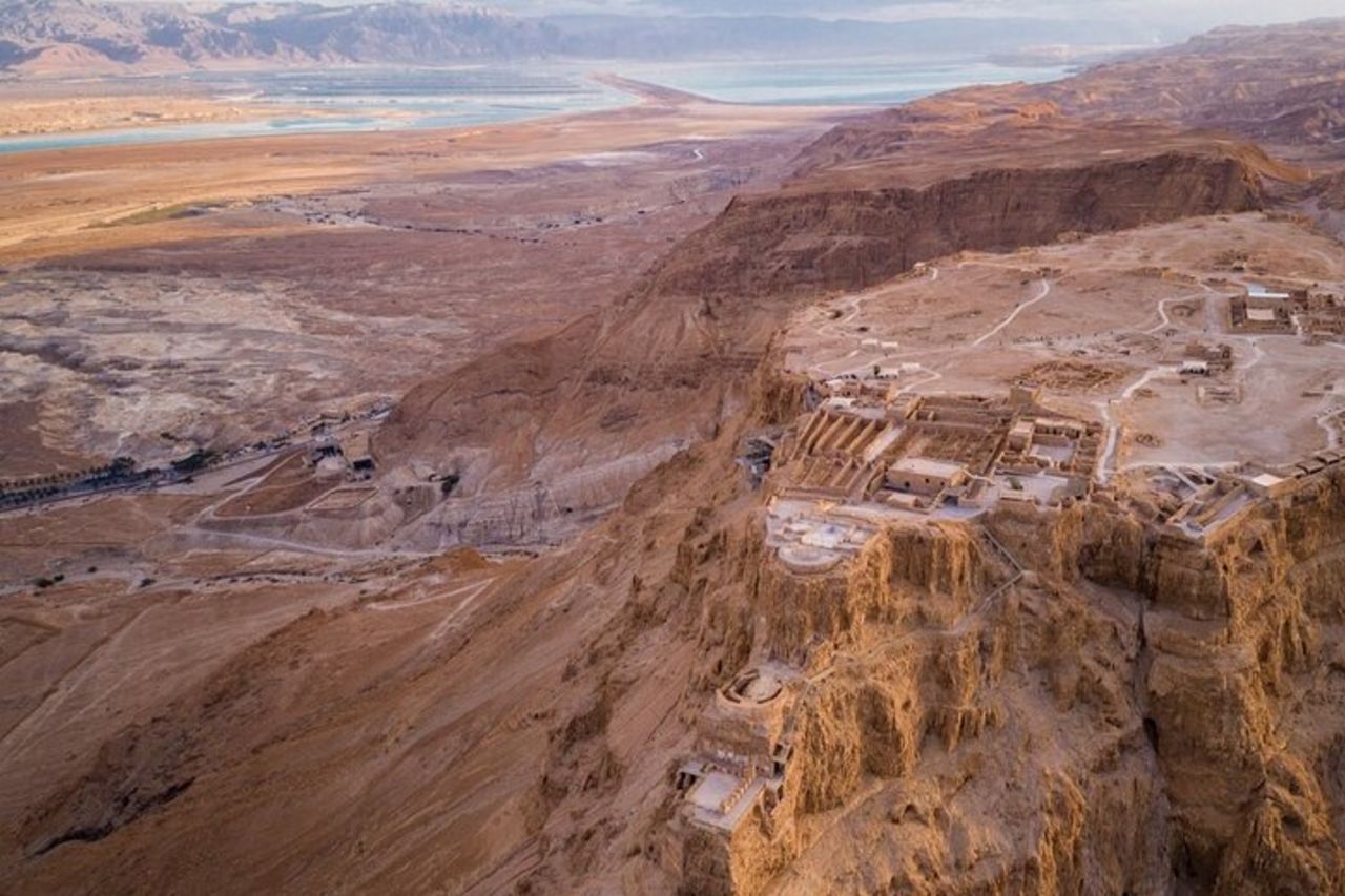 Masada & Mar Morto Piccolo Gruppo - da TLV | Incl. Tariffe & Pickup — 5