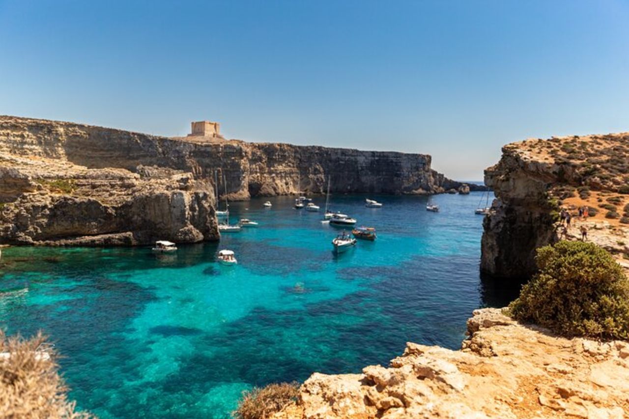 Gozo, Laguna Blu, Comino e Grotte Marine — 4