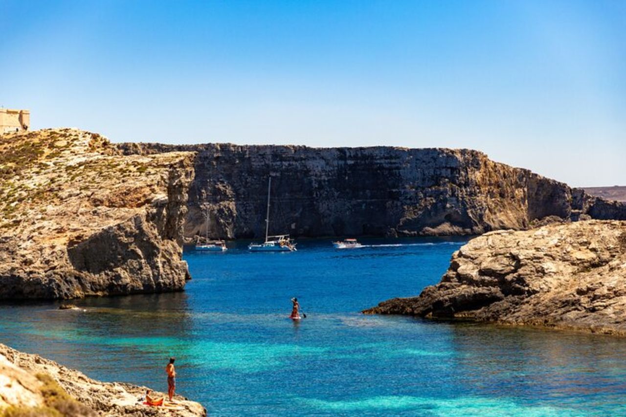 Gozo, Laguna Blu, Comino e Grotte Marine