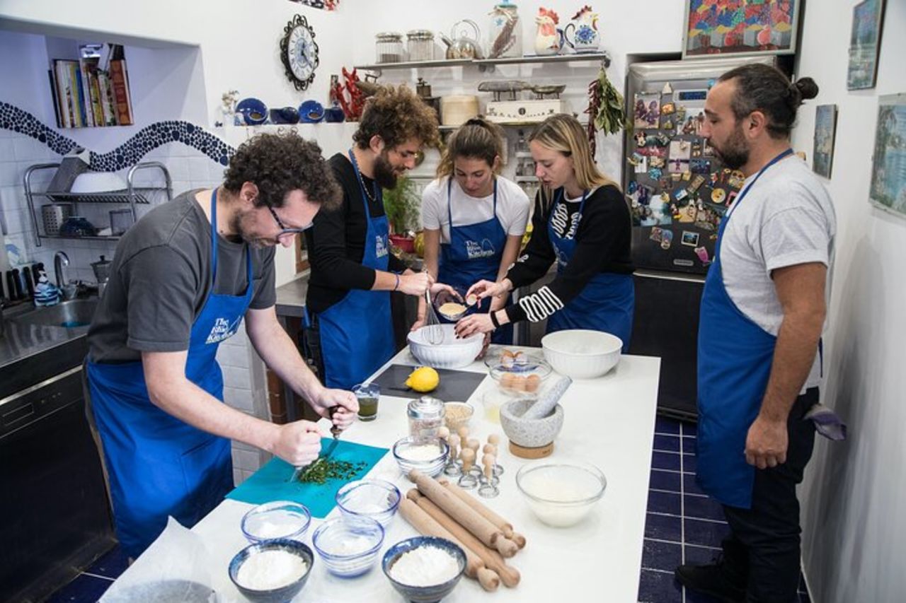 Corso di cucina e abbinamento di vini a Capri — 4