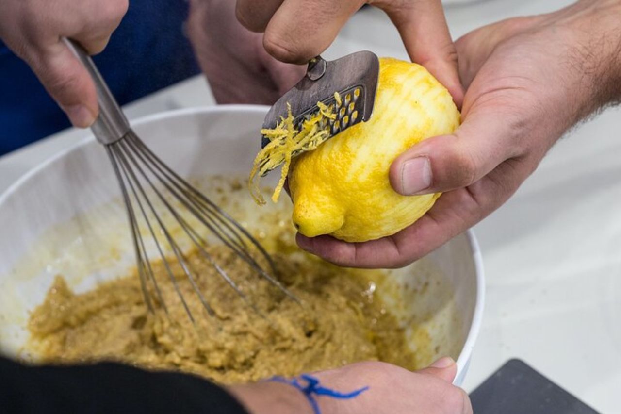 Corso di cucina e abbinamento di vini a Capri — 5