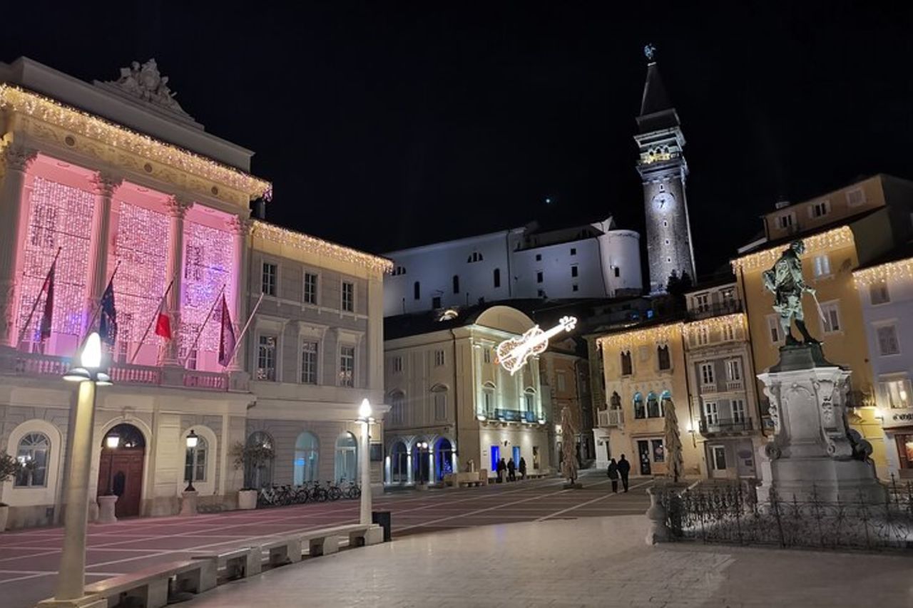 Pirano e tour panoramico della costa slovena (fino a 8 persone) — 7