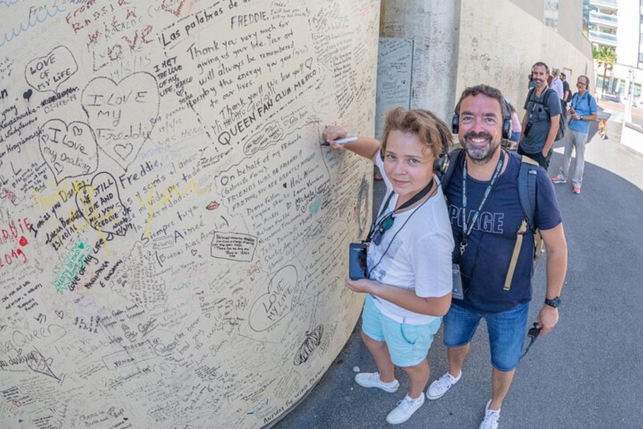 Sulle orme di Freddie Mercury — 7