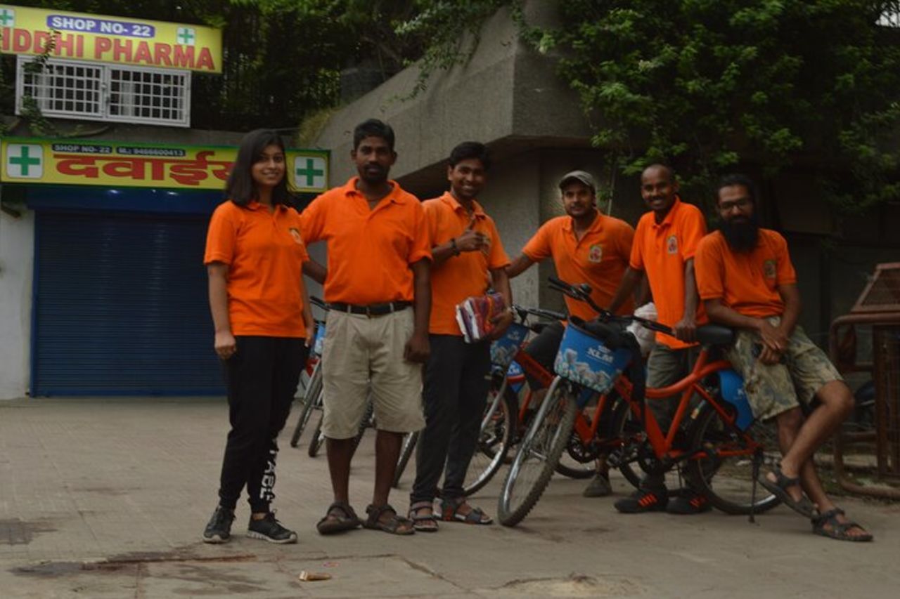 Delhi per ciclo e vecchia Delhi — 9