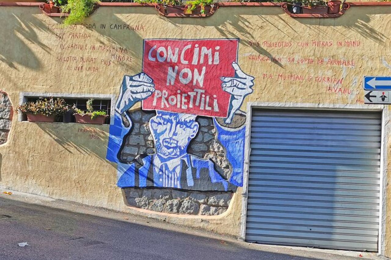 Tour in 4x4 ad Orgosolo: i Murales e il pranzo tipico dal pastore — 9