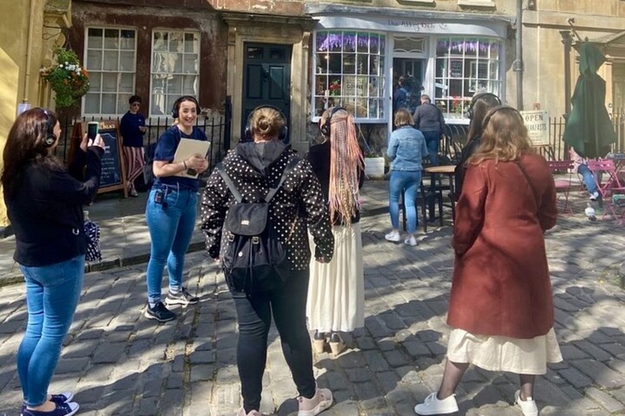 Tour in cuffia: scopri Bath e Bridgerton con la musica — 6