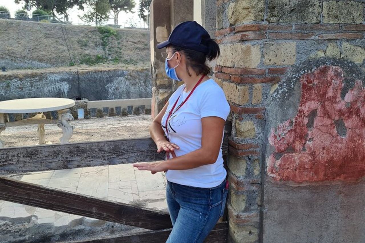 Tour Privato di Ercolano con Archeologa — 5