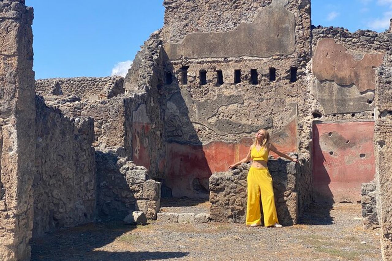 Tour Privato di Ercolano con Archeologa — 7