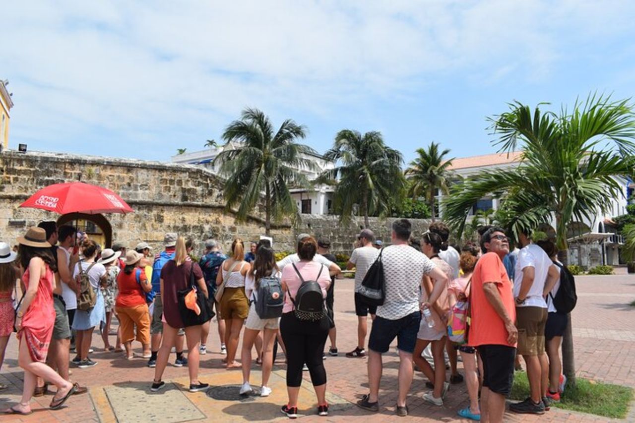 Cartagena murata: Tour di gruppo con sistema audio dal vivo — 8