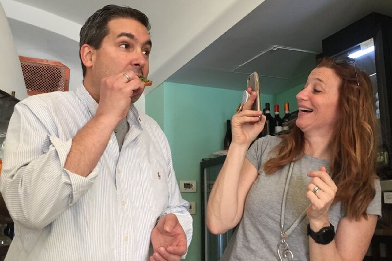 Tour in barca e a piedi di Portofino con cucina e pranzo al pesto — 6