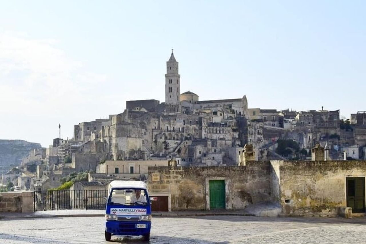 Ape Calessino Tour nei Sassi di Matera — 2