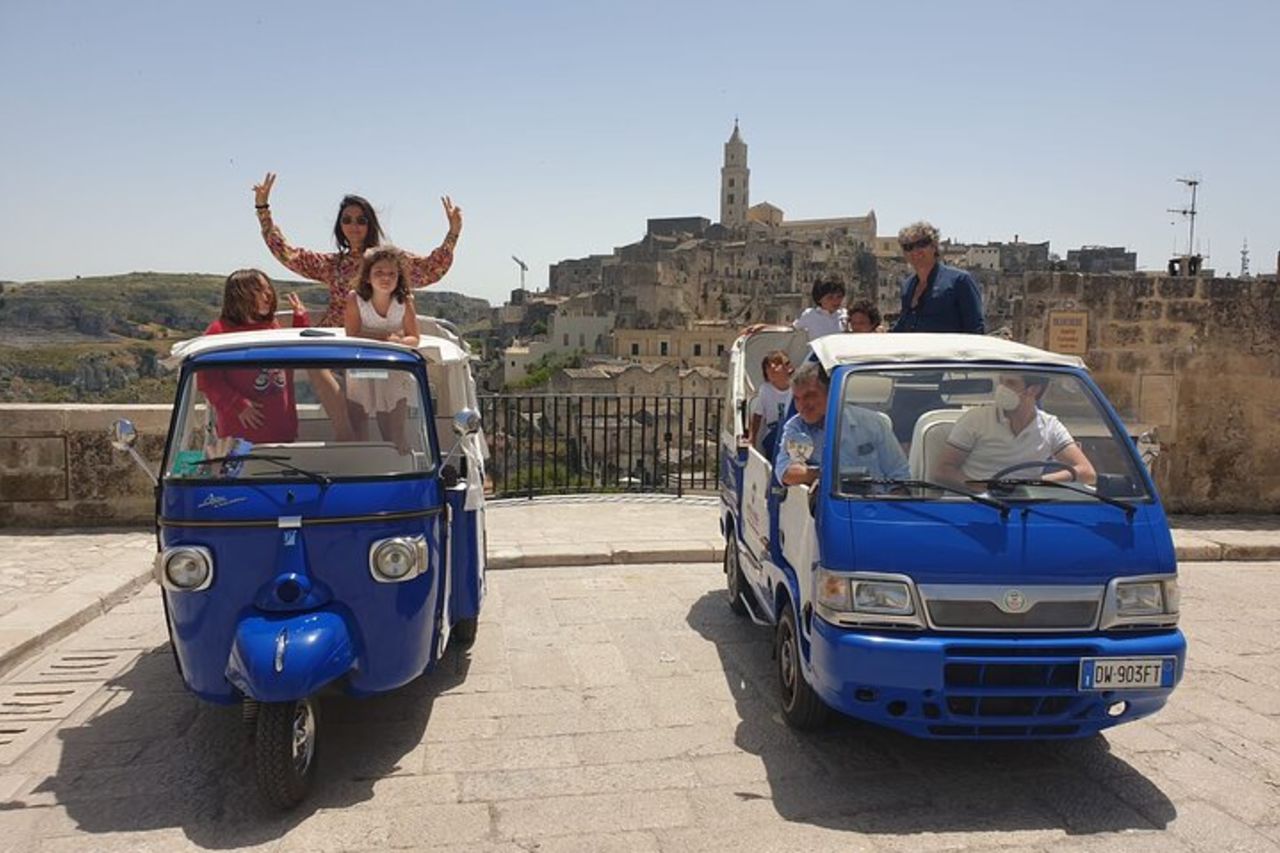 Ape Calessino Tour nei Sassi di Matera — 5