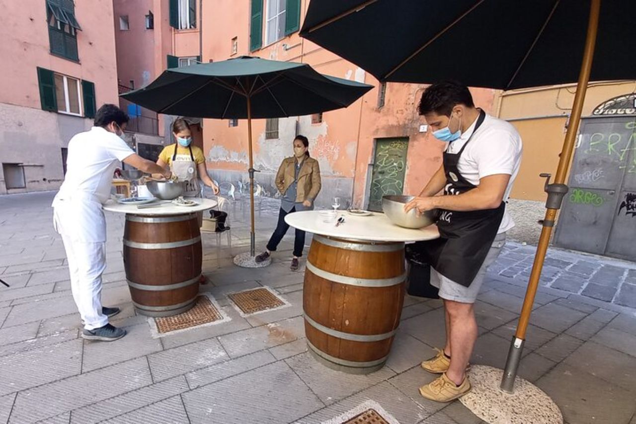 Masterclass culinaria di Genova-Un'esperienza pratica di Do Eat Better — 4
