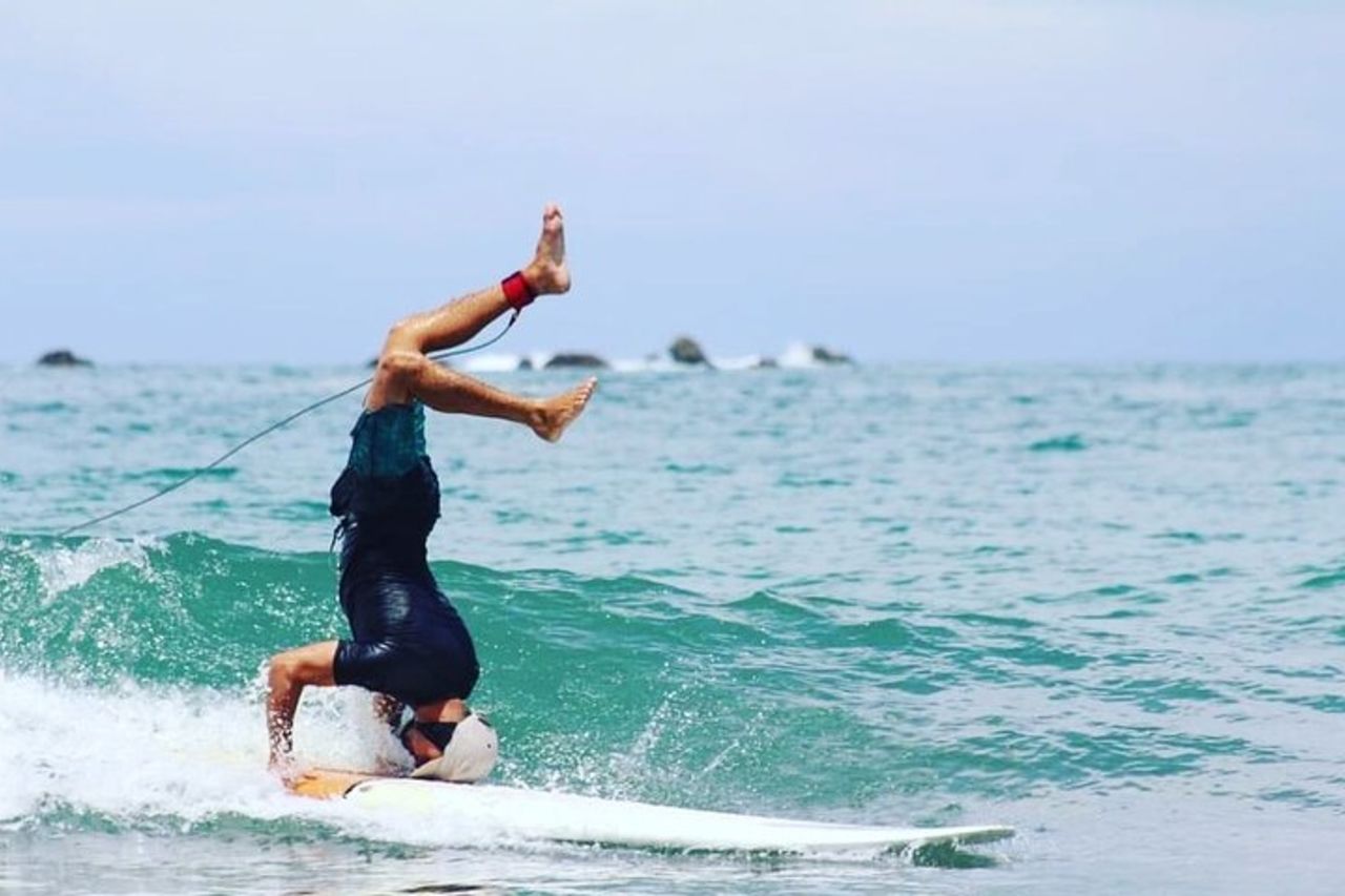 Lezione di surf privata+ a Manuel Antonio Beach