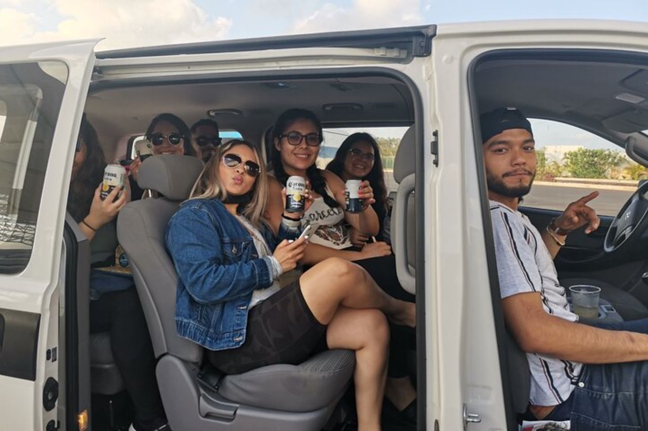 Trasferimento privato dall'aeroporto di Cancun agli hotel — 2