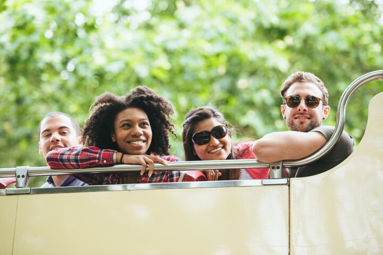 Tour Hop-On Hop-Off del Big Bus di Londra con crociera fluviale opzionale — 8