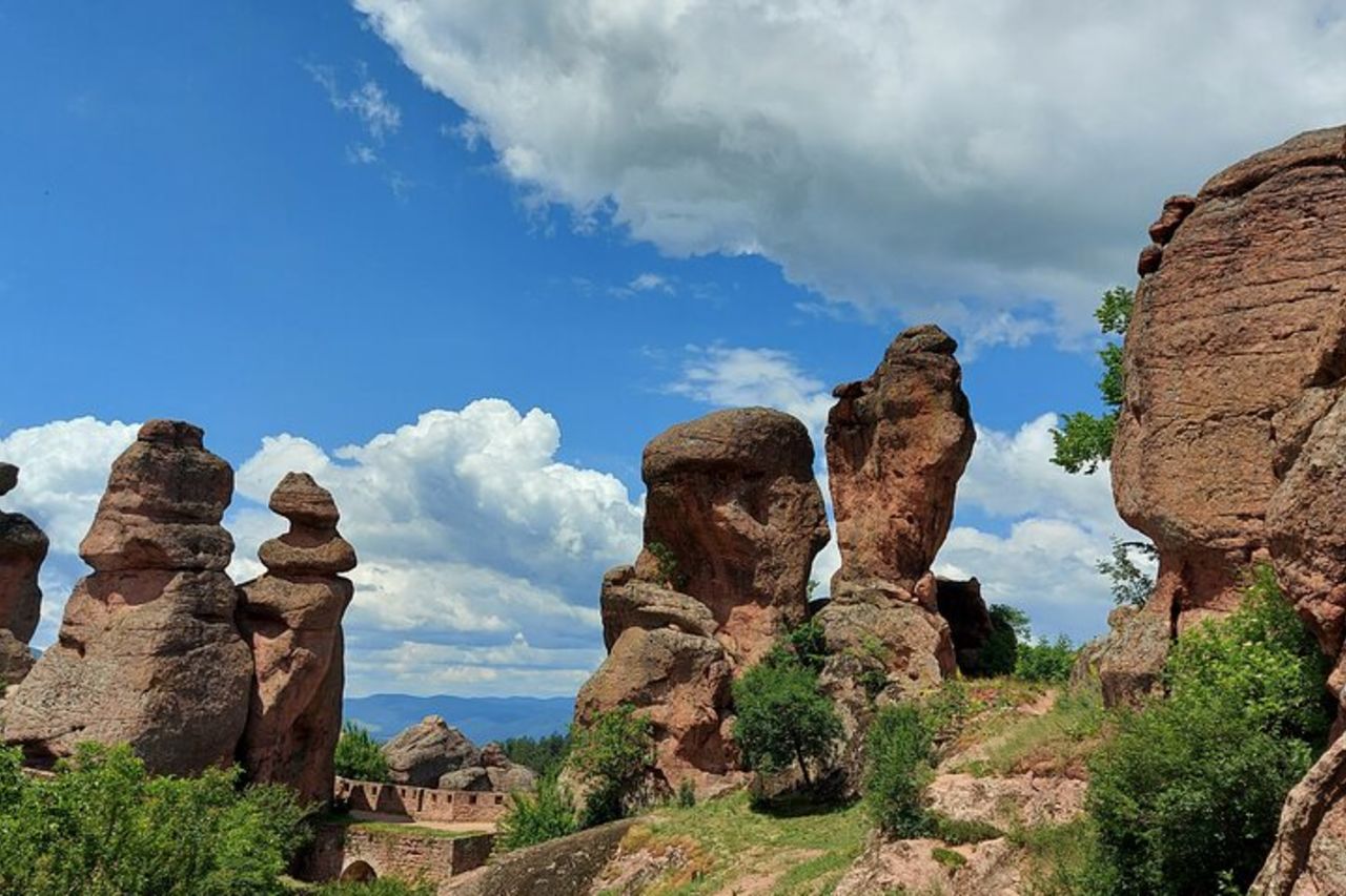 Rocce di Belogradchik e Fortezza di Belogradchik da Sofia