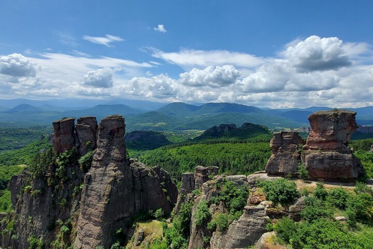 Rocce di Belogradchik e Fortezza di Belogradchik da Sofia — 3