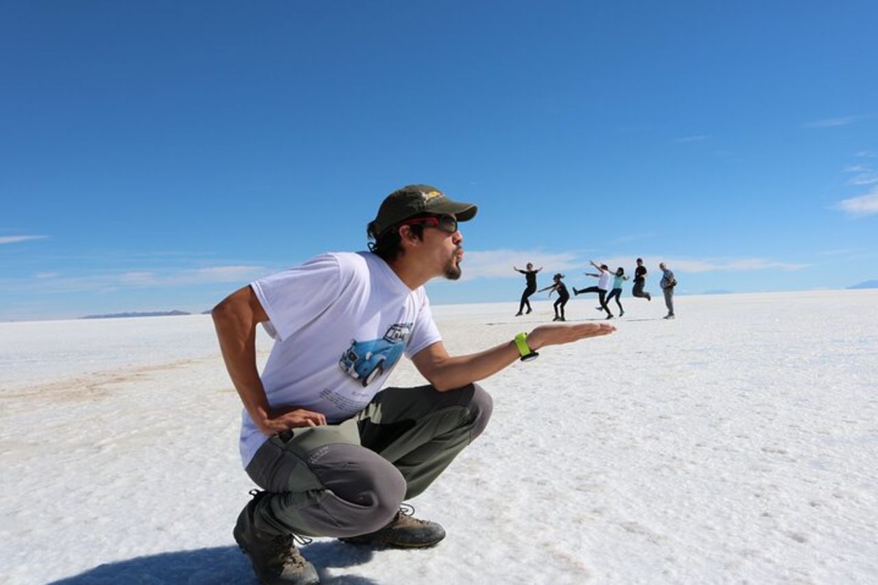 Tour di 3 giorni alle lagune saline e colorate di Uyuni + tramonto + effetto specchio — 2