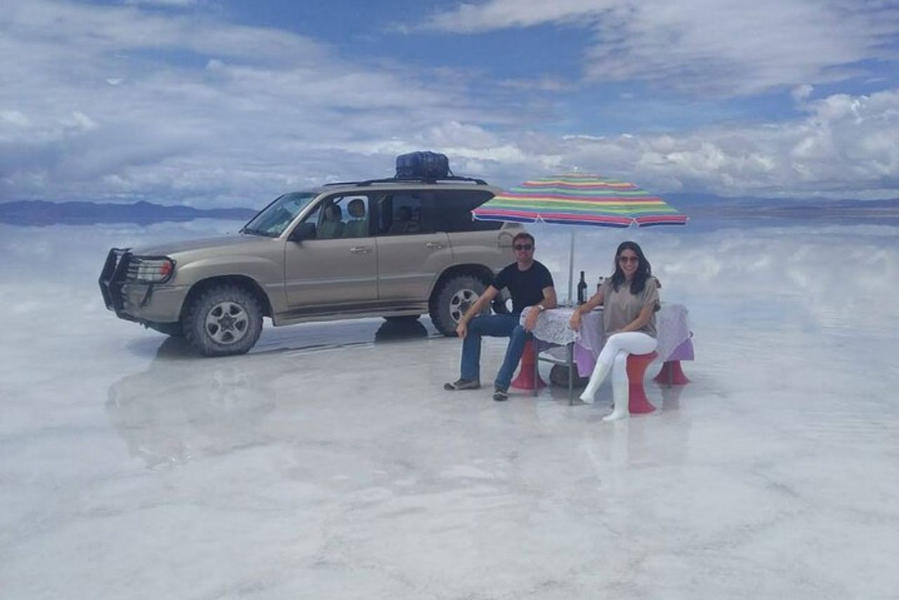 Tour di 3 giorni alle lagune saline e colorate di Uyuni + tramonto + effetto specchio — 5