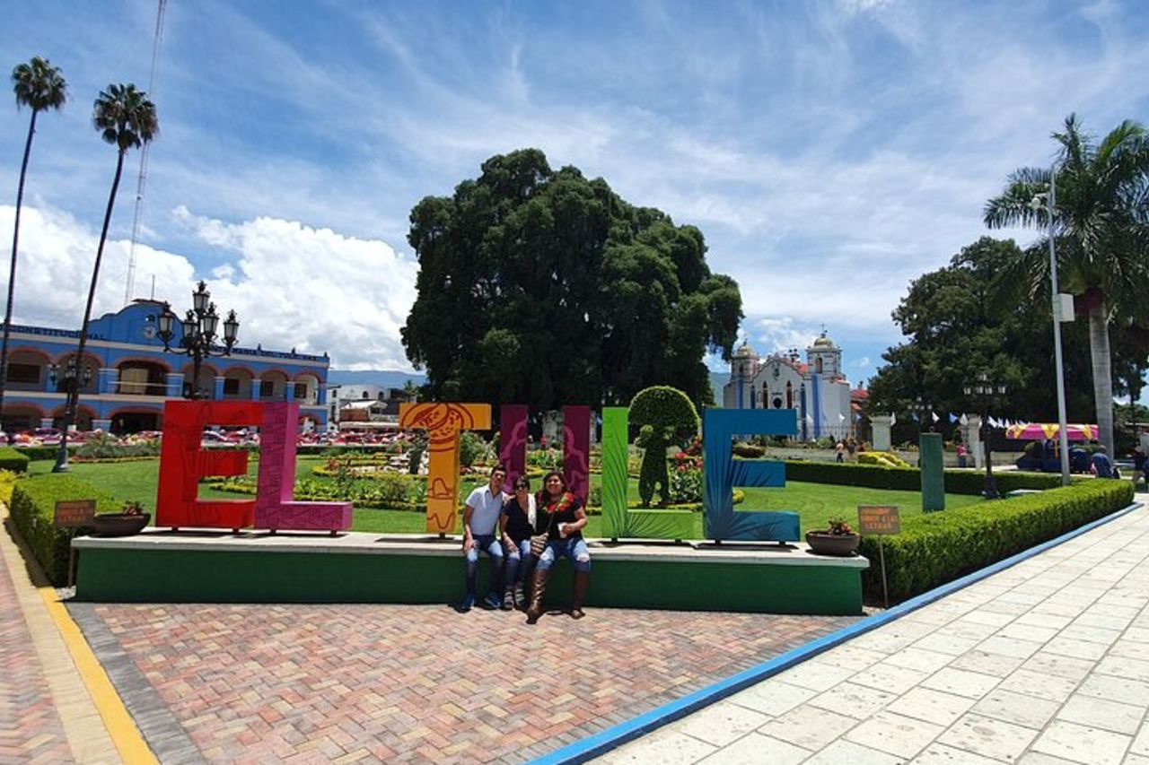 Tule, Mitla e Hierve el Agua Tour di un giorno con Guida certificata — 3