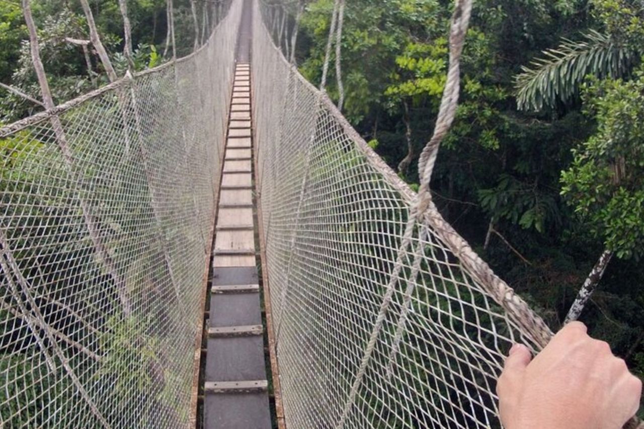 Tour guidato della giungla all inclusive di 5 giorni da Iquitos al Maniti Eco-Lodge — 5