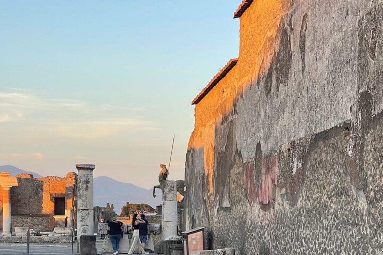 Pompei dal pomeriggio al tramonto — 7