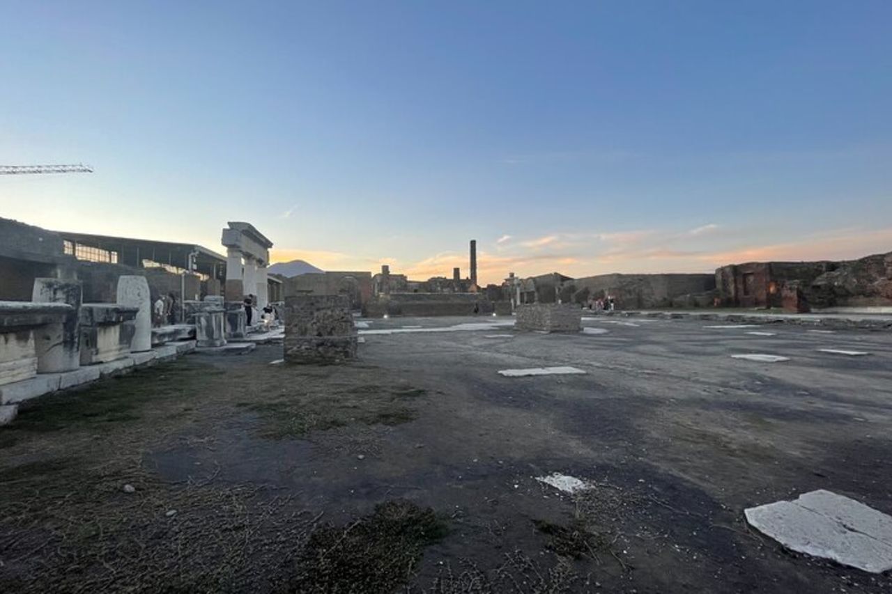 Pompei dal pomeriggio al tramonto — 9