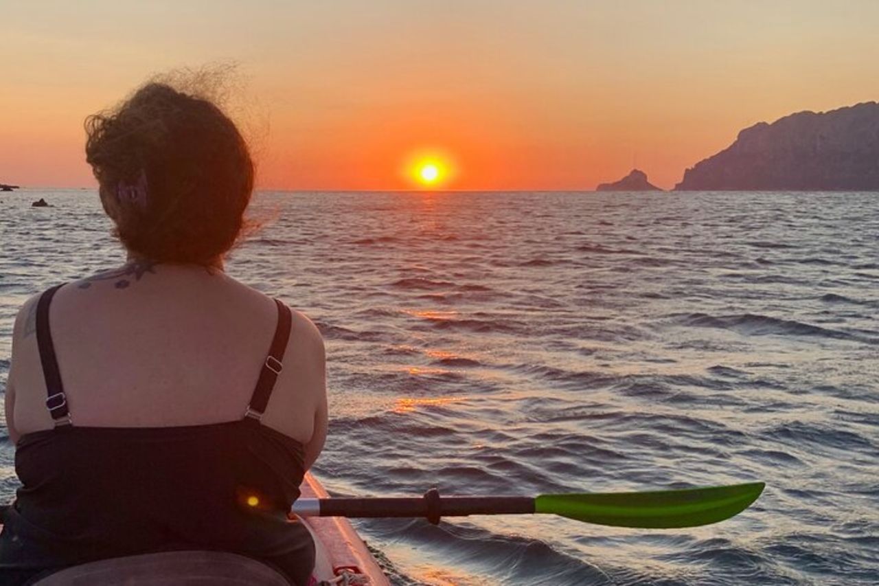 Gita in Canoa all'Alba a Capo Coda Cavallo + Snorkeling e Caffè — 9