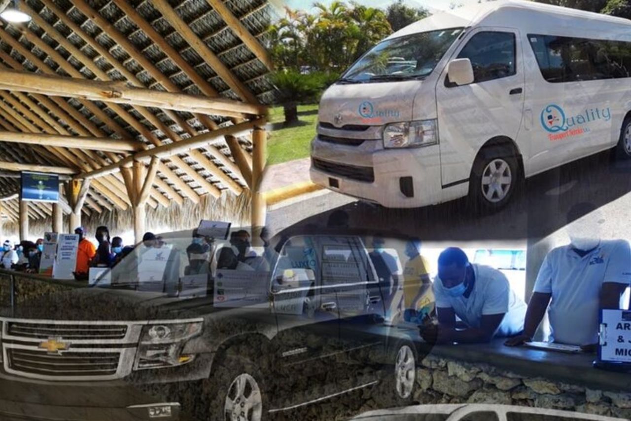 Trasporto dall'aeroporto di Punta Cana agli hotel di Punta Cana