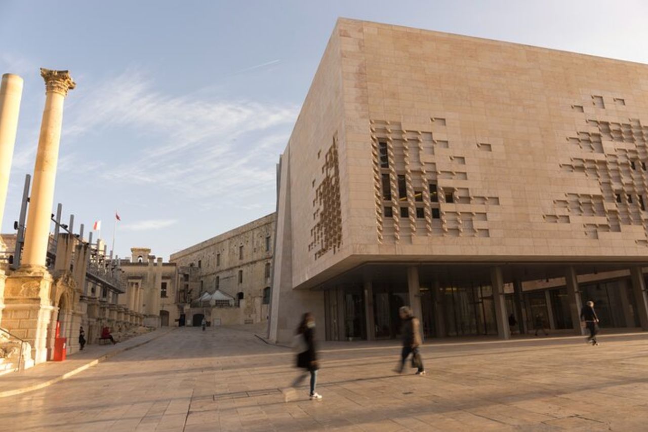 Tour a piedi della città di La Valletta — 3