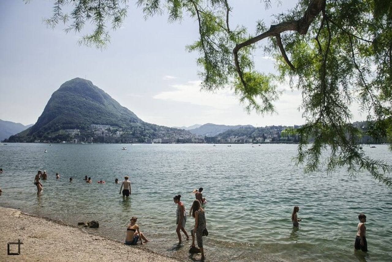 Lugano, Lago di Lugano, Svizzera, Tour privato a piedi — 9