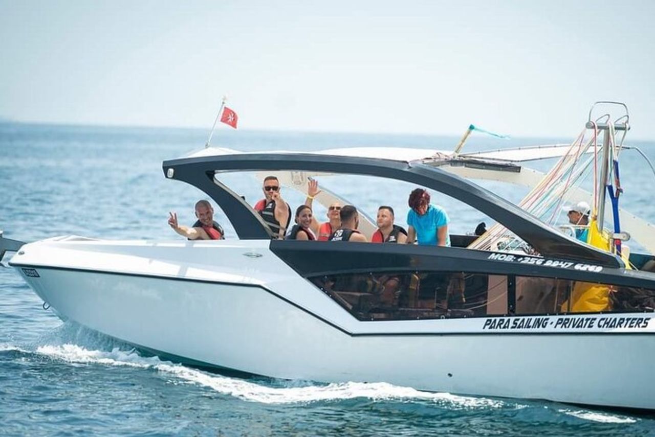 Parapendio a Malta — 8