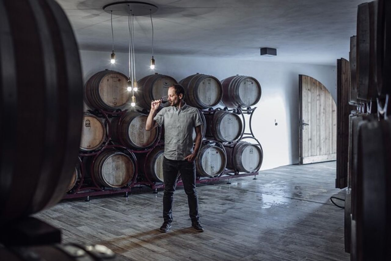 Visita guidata alla cantina con degustazione a Bolzano presso lo SKYWINE PAVILLON — 4