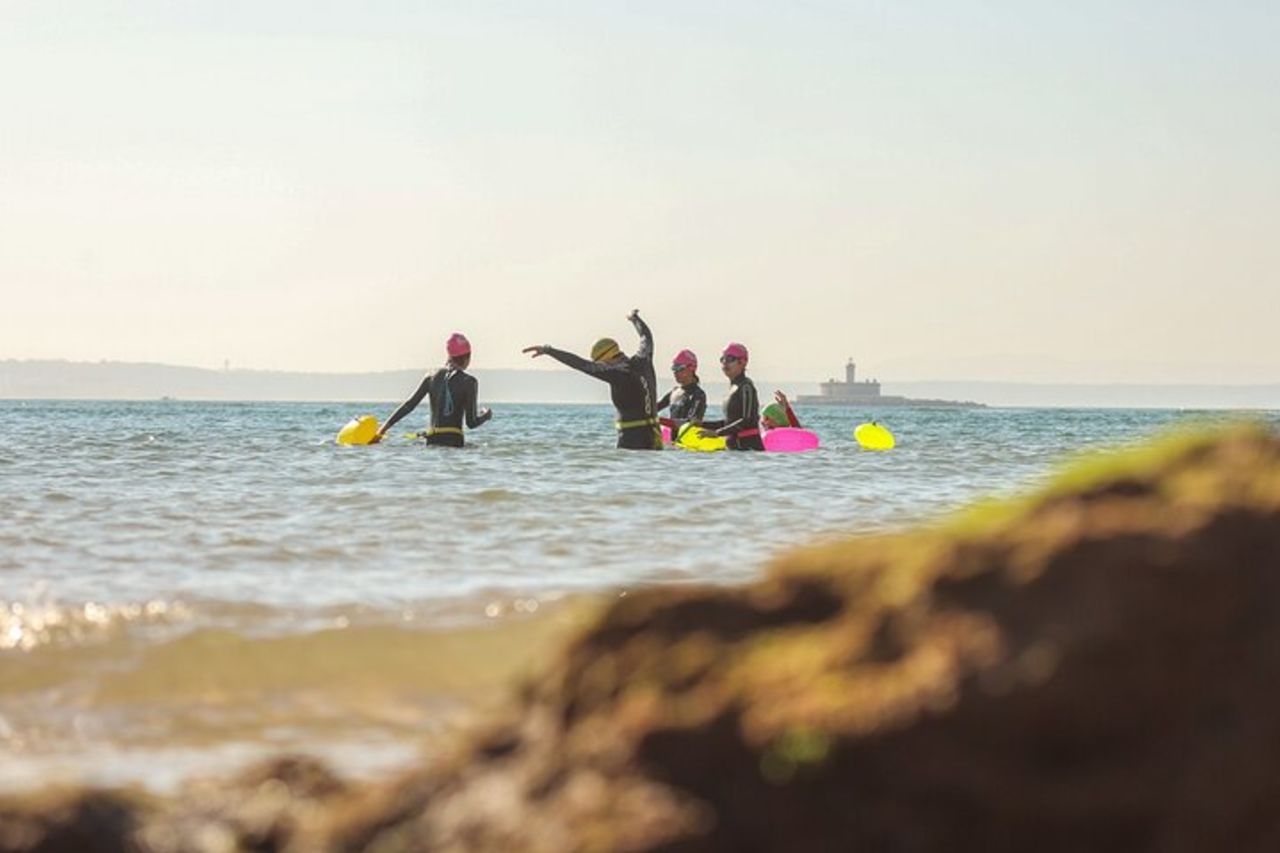 Nuoto in acque libere a Cascais — 3