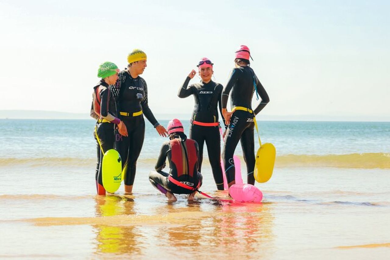 Nuoto in acque libere a Cascais — 5