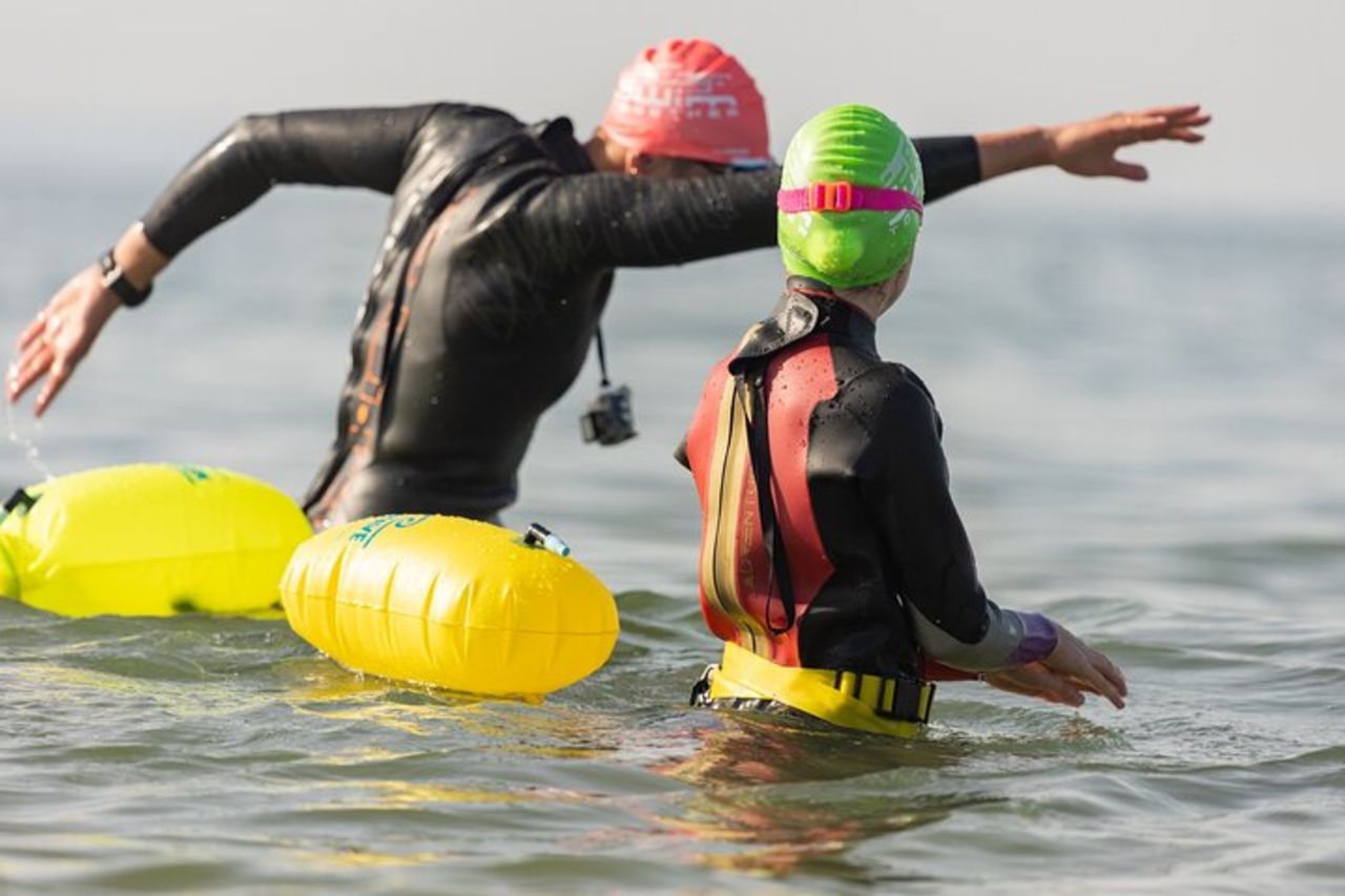 Nuoto in acque libere a Cascais — 9