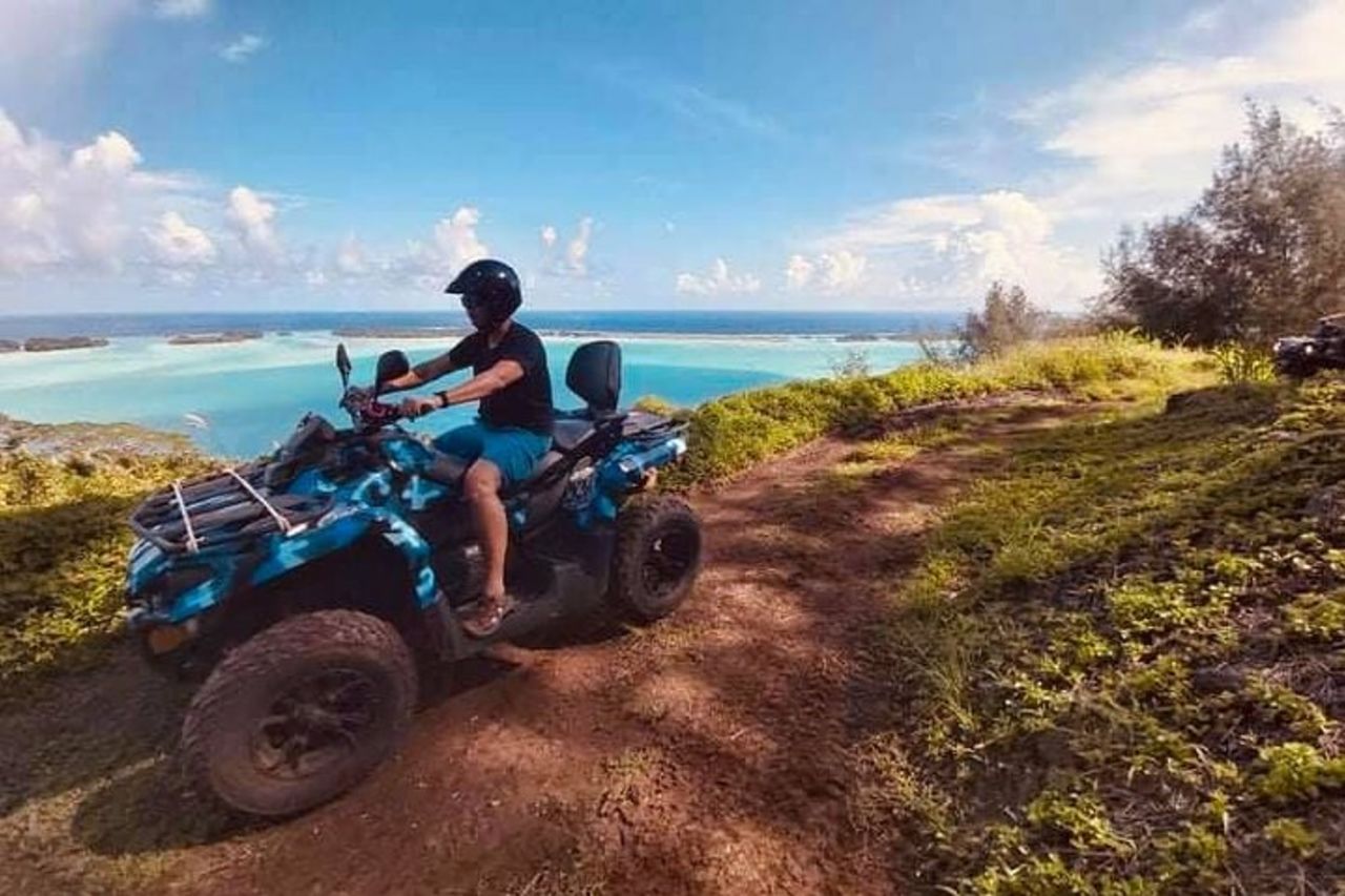 AVVENTURE A Bora Bora TOUR IN ATV-QUAD — 4