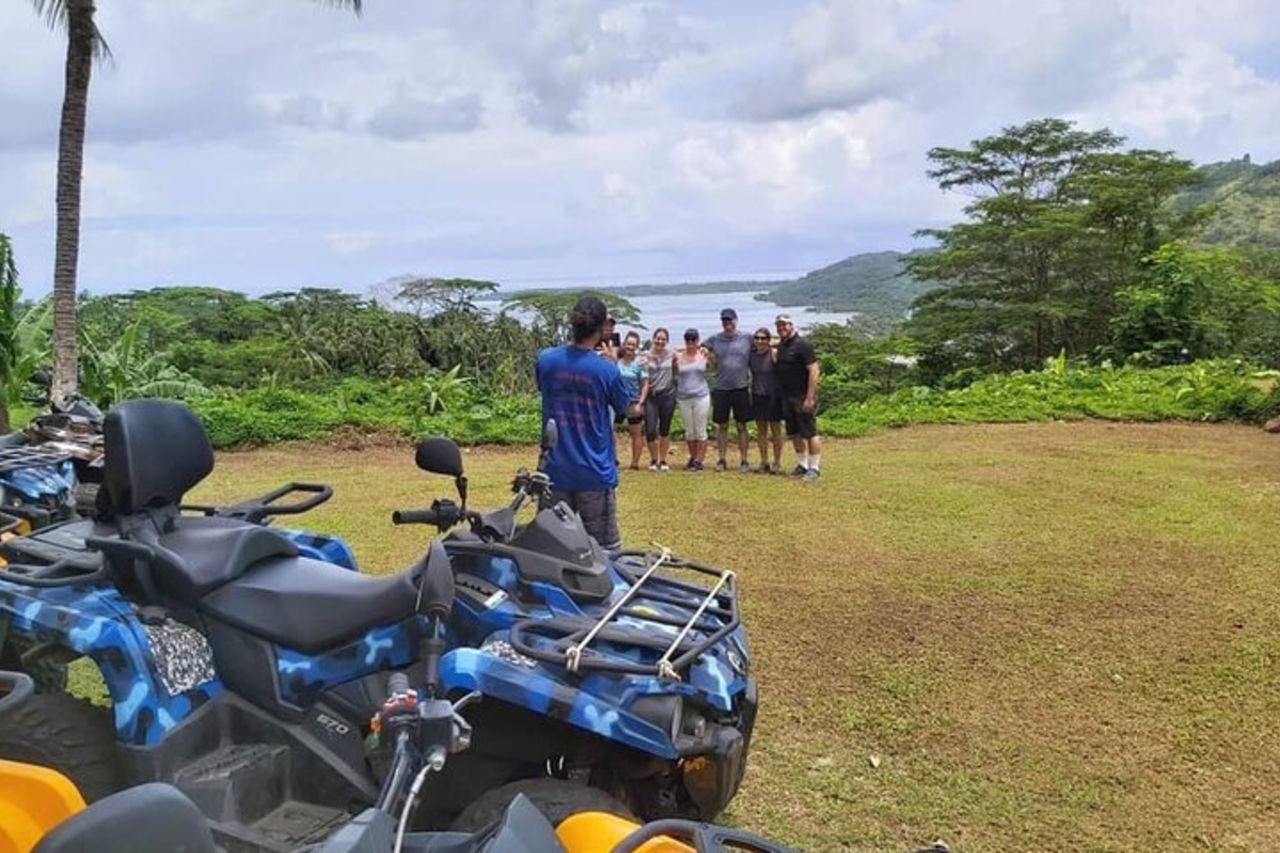 AVVENTURE A Bora Bora TOUR IN ATV-QUAD — 3