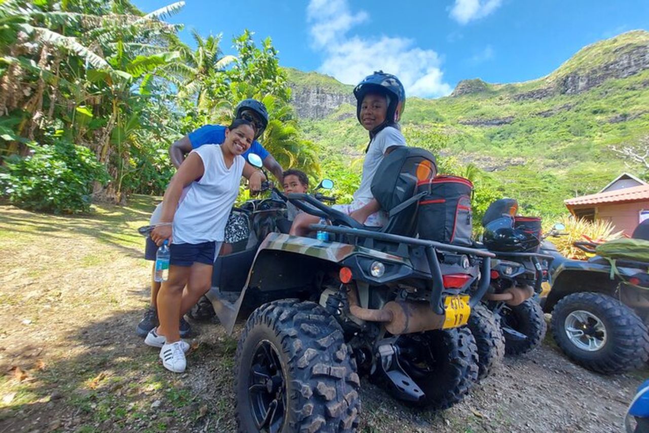 AVVENTURE A Bora Bora TOUR IN ATV-QUAD — 7