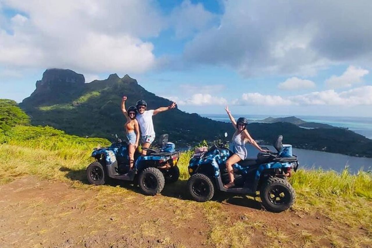 AVVENTURE A Bora Bora TOUR IN ATV-QUAD — 8