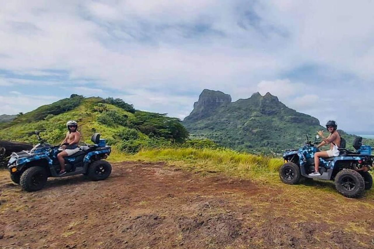 AVVENTURE A Bora Bora TOUR IN ATV-QUAD — 9