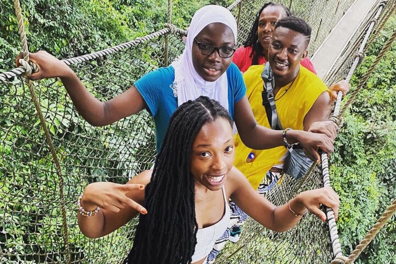 Tour privato di Cape Coast/Elmina Slave Dungeon e Canopy Walkway — 3