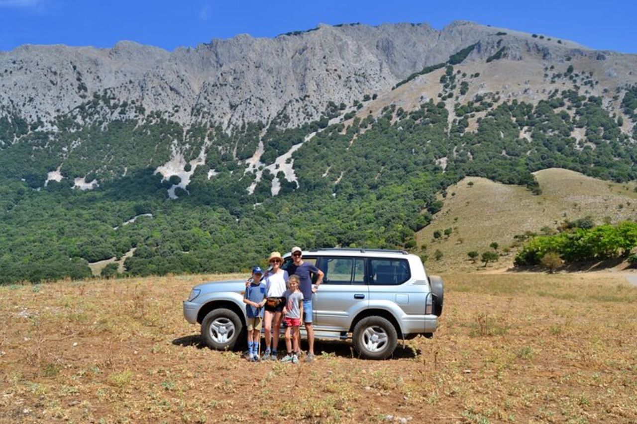 High Madonie wild jeep adventure