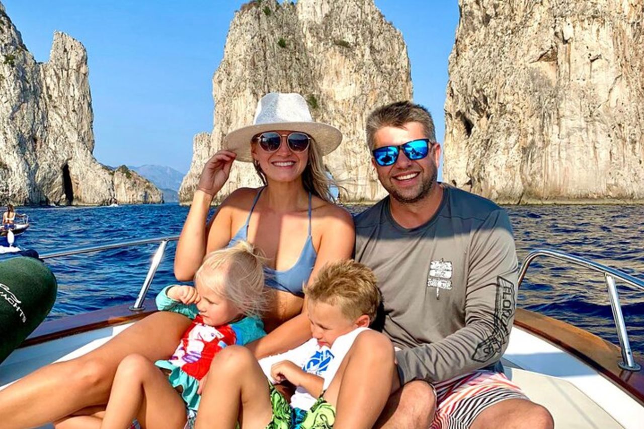 Giro in barca a Capri Italia — 8