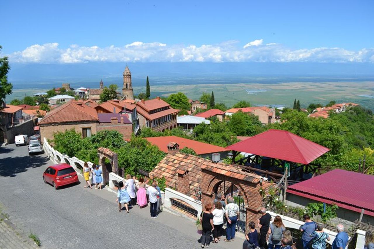 Kakheti: Bodbe, Sighnaghi, Telavi Wine Tour da Tbilisi