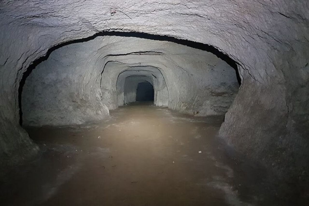 Il Labirinto di Roma tra catacombe e cave antiche — 2