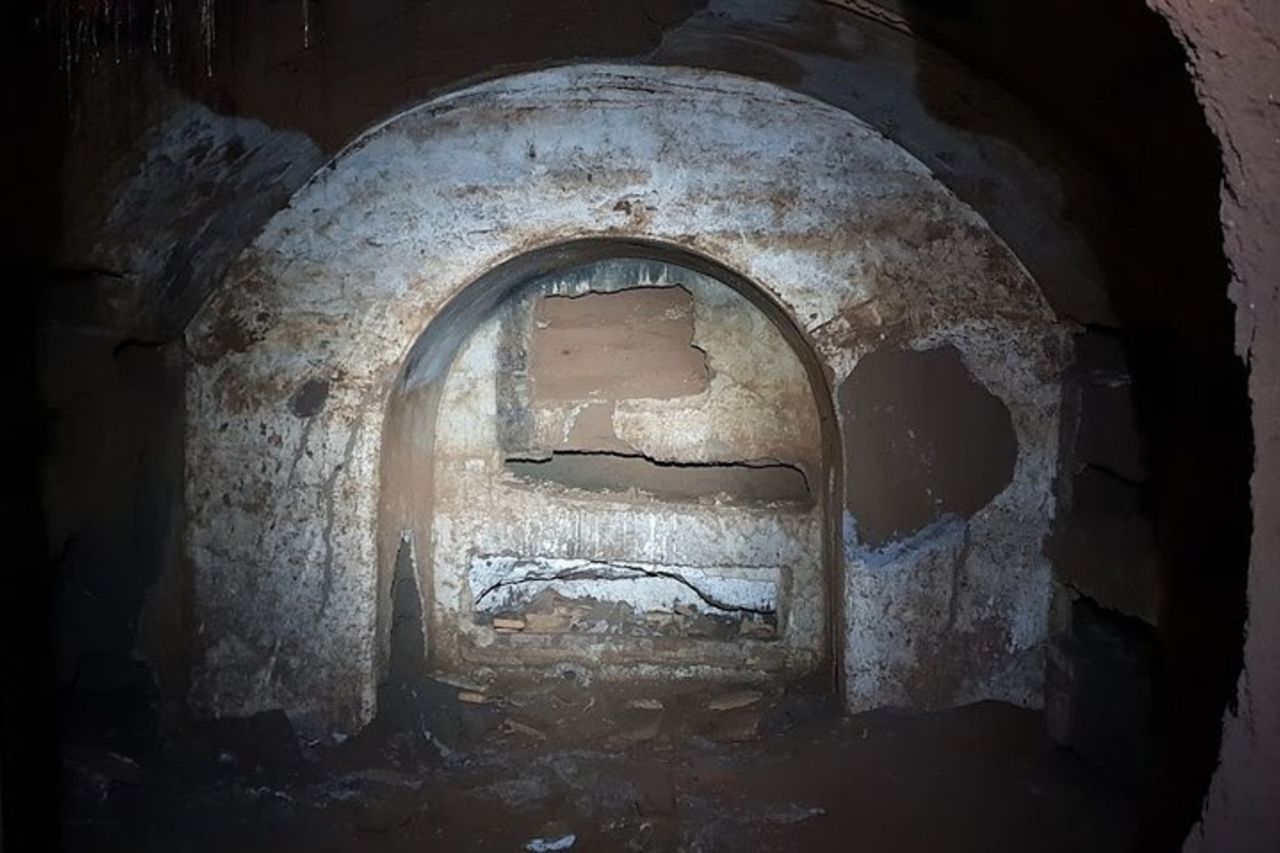 Il Labirinto di Roma tra catacombe e cave antiche — 3
