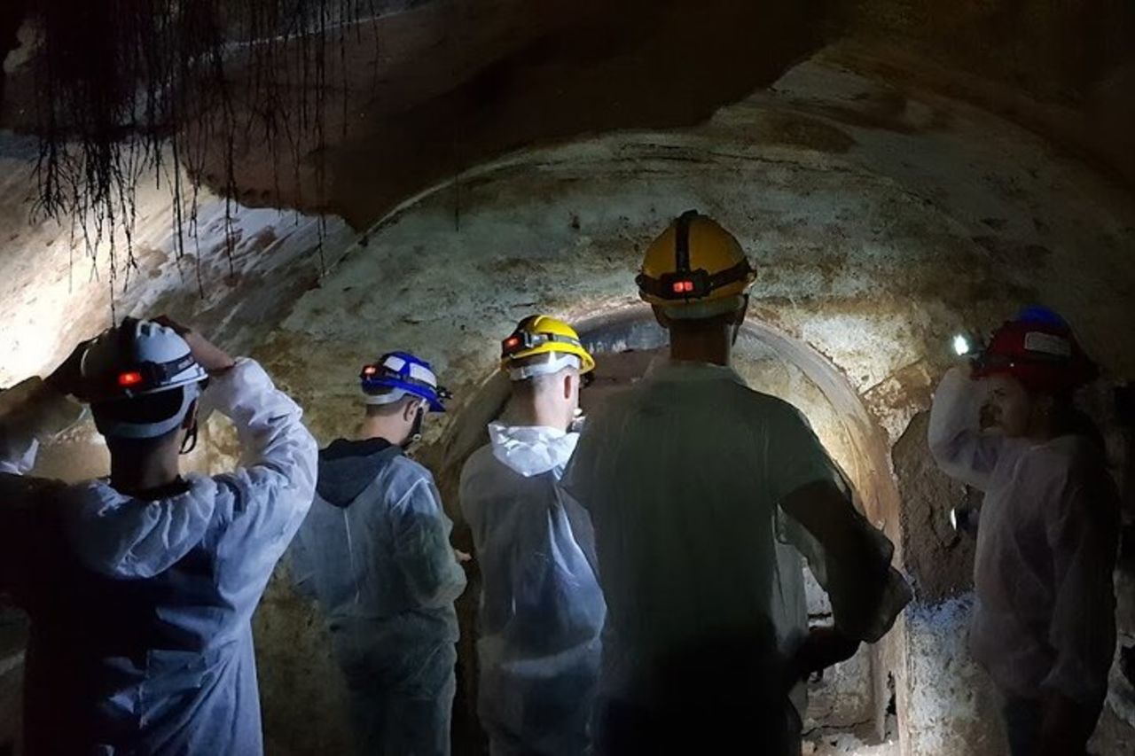 Il Labirinto di Roma tra catacombe e cave antiche — 4